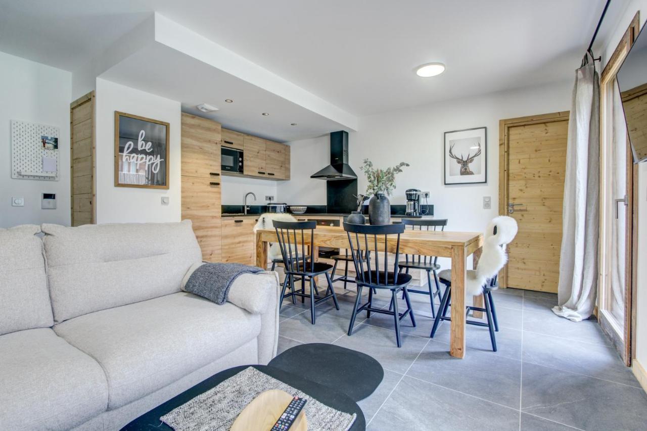 Appartement Echo Du Pleney B004 à Morzine Extérieur photo