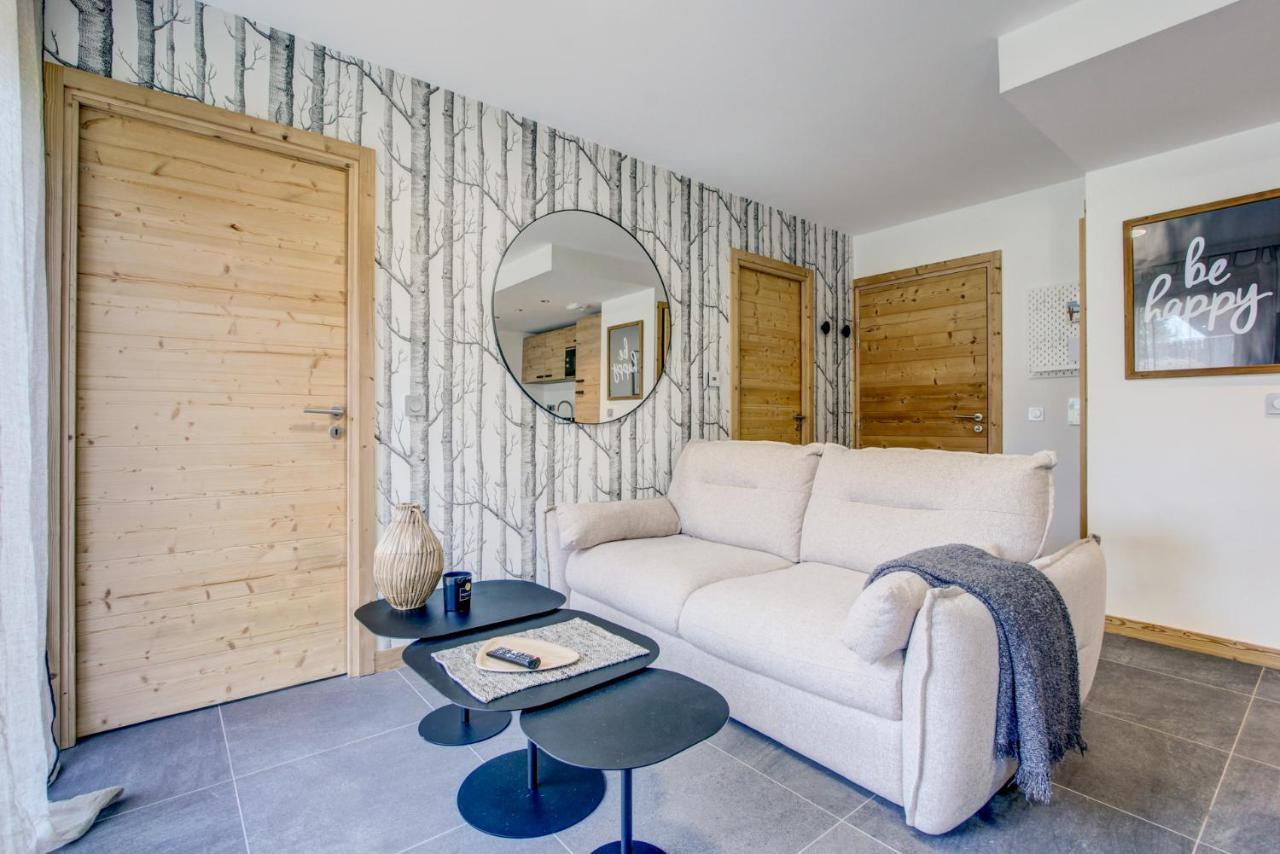 Appartement Echo Du Pleney B004 à Morzine Extérieur photo