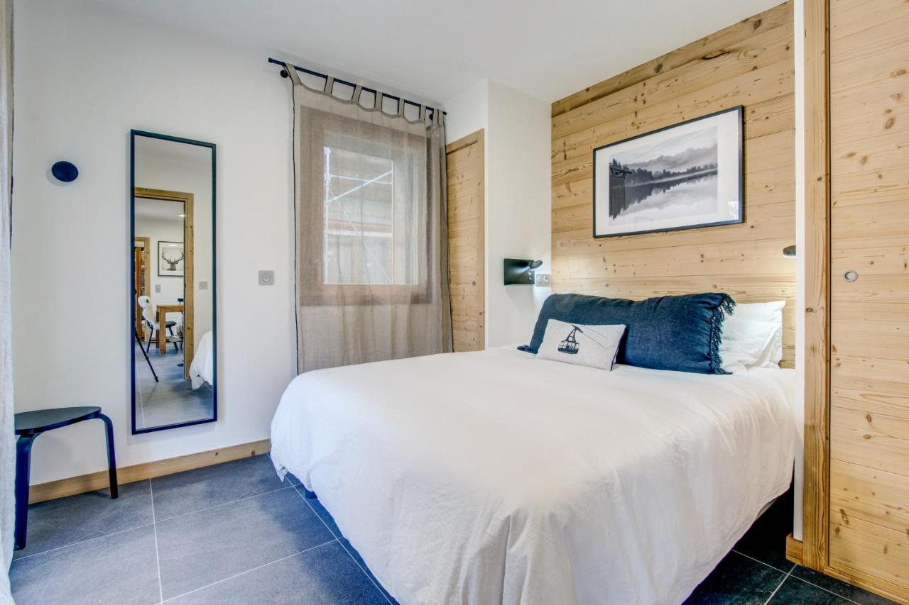 Appartement Echo Du Pleney B004 à Morzine Extérieur photo