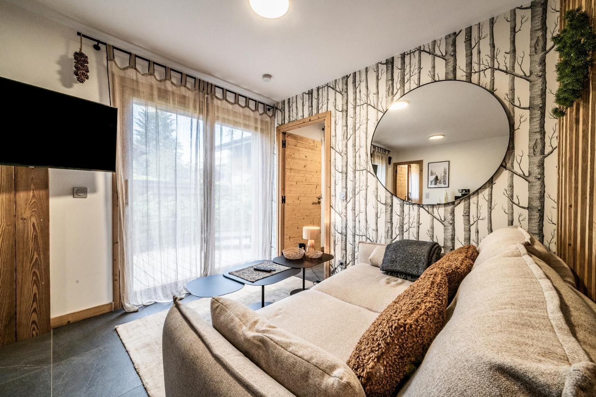 Appartement Echo Du Pleney B004 à Morzine Extérieur photo