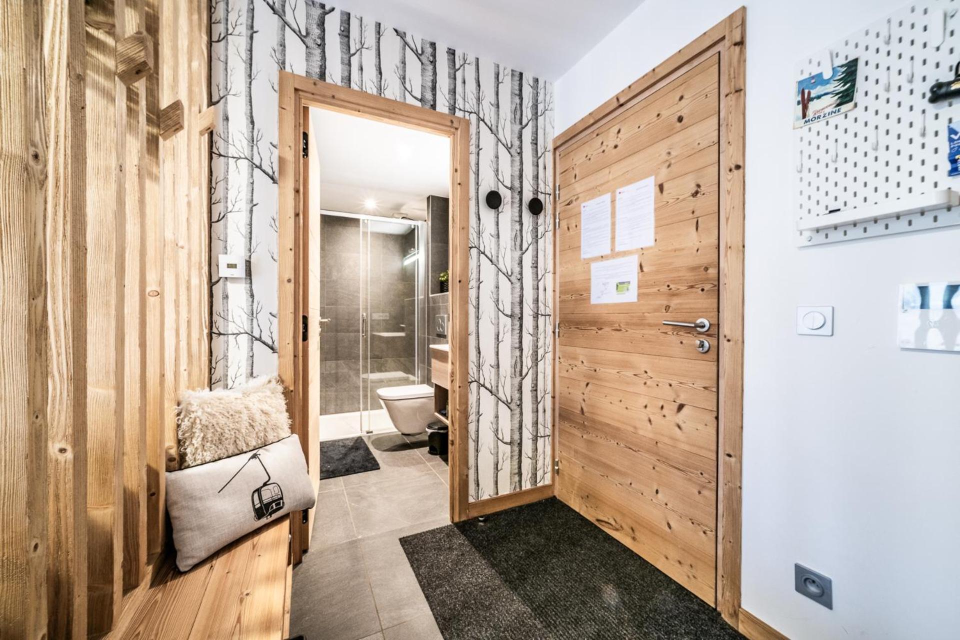 Appartement Echo Du Pleney B004 à Morzine Extérieur photo