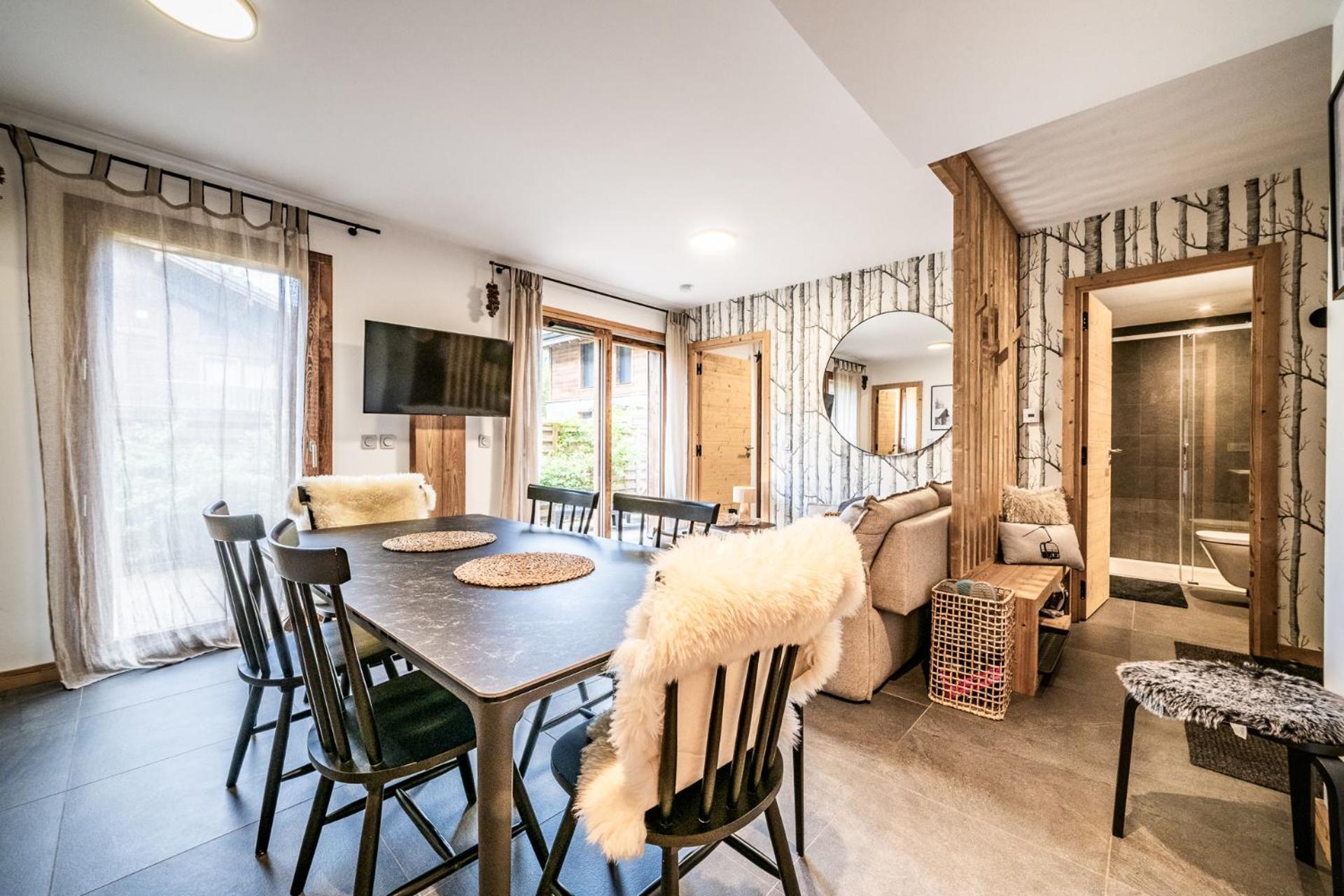 Appartement Echo Du Pleney B004 à Morzine Extérieur photo
