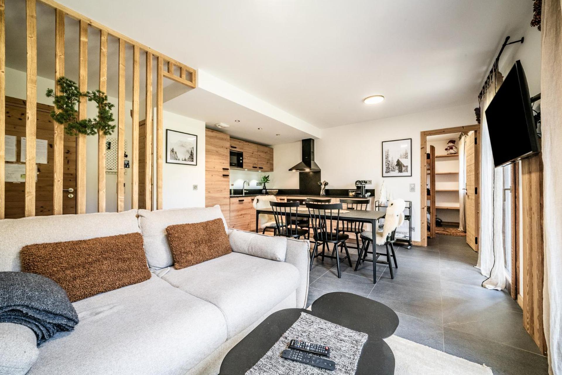 Appartement Echo Du Pleney B004 à Morzine Extérieur photo