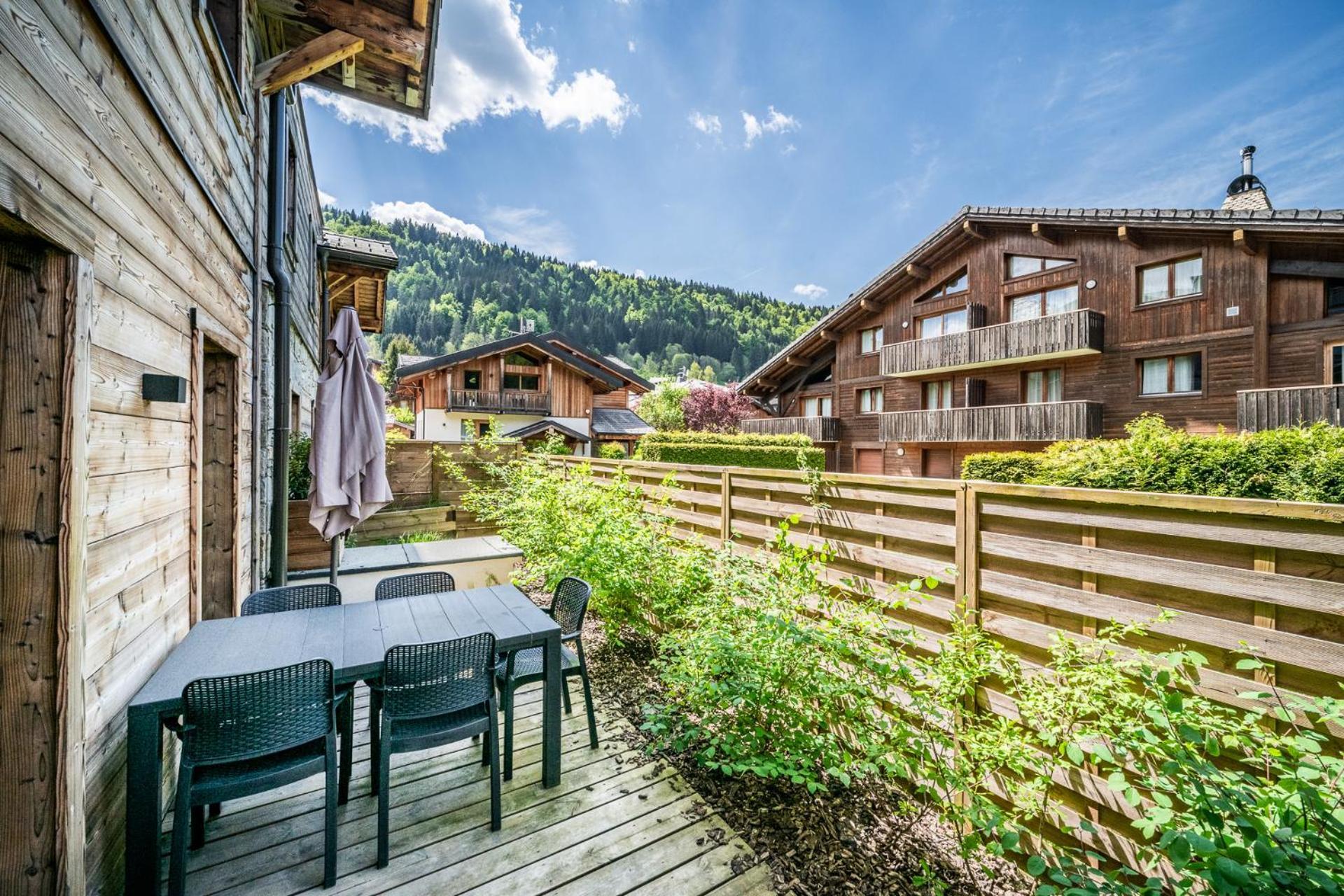 Appartement Echo Du Pleney B004 à Morzine Extérieur photo